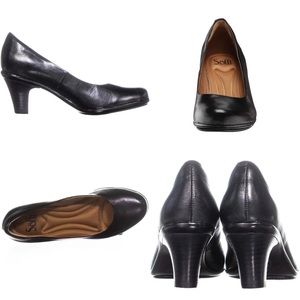 NWOB Sofft “Velma” pump, black, size 10